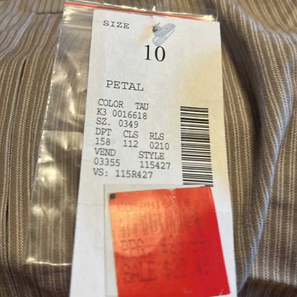 Fashion Bug striped pants - Picture 5 of 5